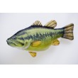 Gaby Pillow - Black Bass