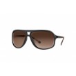 Очила Fox AV8 Black & Camo - Brown lense