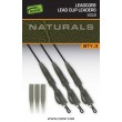 Fox Edges Naturals Leadcore PG Lead Clip Leaders