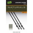 Fox Edges Naturals Leadcore Leaders