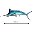 Διακόσμηση τοίχου EuroCatch 3D marlin
