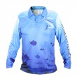 Tricou cu guler și mânecă lungă FilStar Wahoo