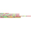 Hollow Antennae Cylinder - multicolor