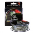 Fibră împletită Lazer Pro Cast Camo