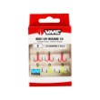 Cârlige Troika VMC 4551 UV Asortate