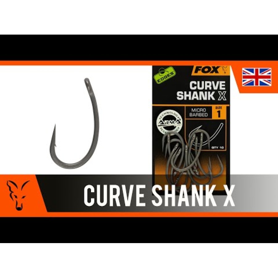 Cârlige Edges Curve Shank X