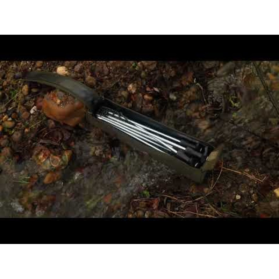 Set de cuie de cort și frânghie Fox Voyager Bivvy Storm Pack