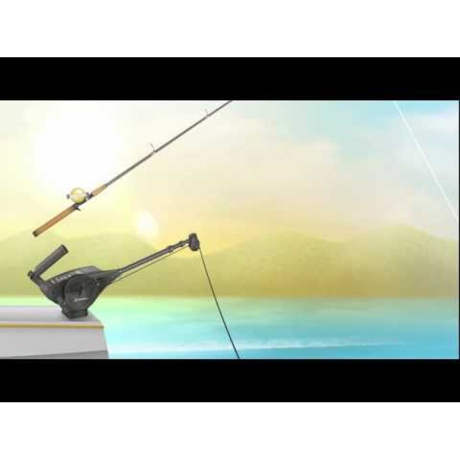 Mini Troll - Downrigger pentru Cannon