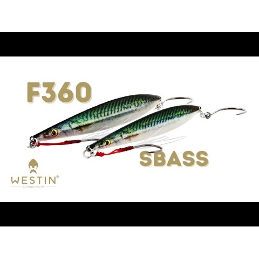 Jig de turnare Westin F360 SBass