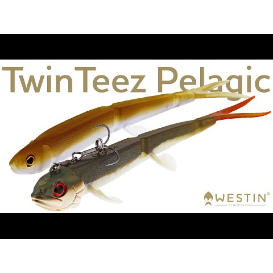 Силикон Westin Twinteez Pelagic V-Tail R 'N R