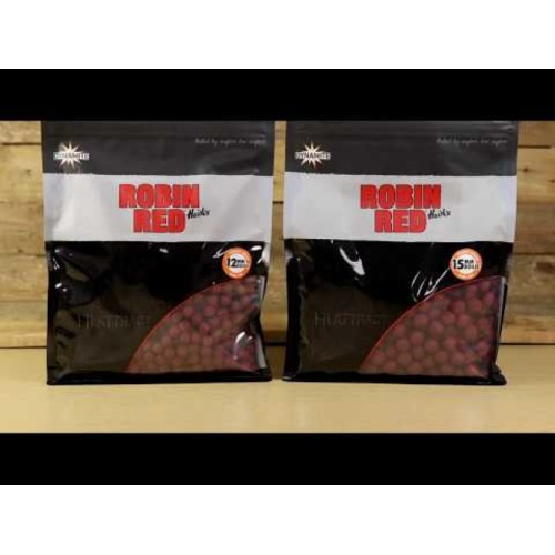 Μπάλες boilie DB Robin Red