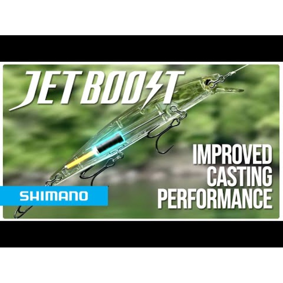 Воблер Shimano Hirame Minnow SR JetBoost - потъващ