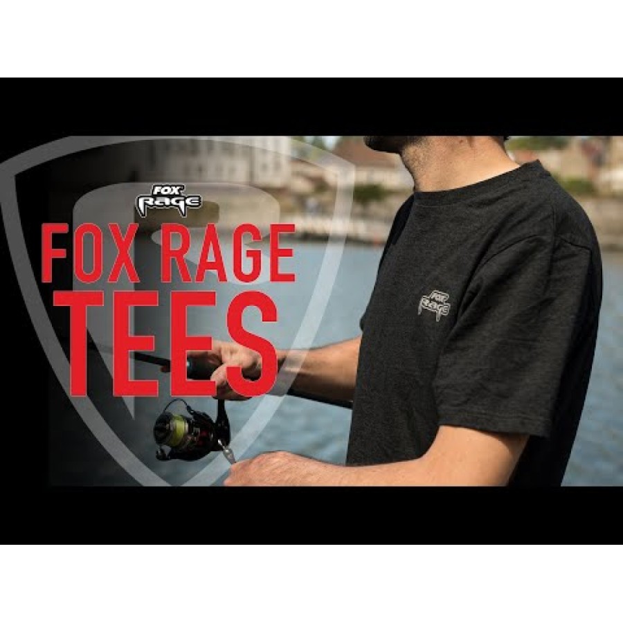Блуза Fox Rage Black Marl Tee Long Sleeve