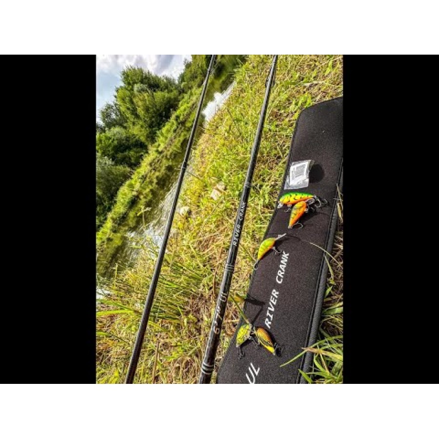Въдица FilStar Venom River Crank