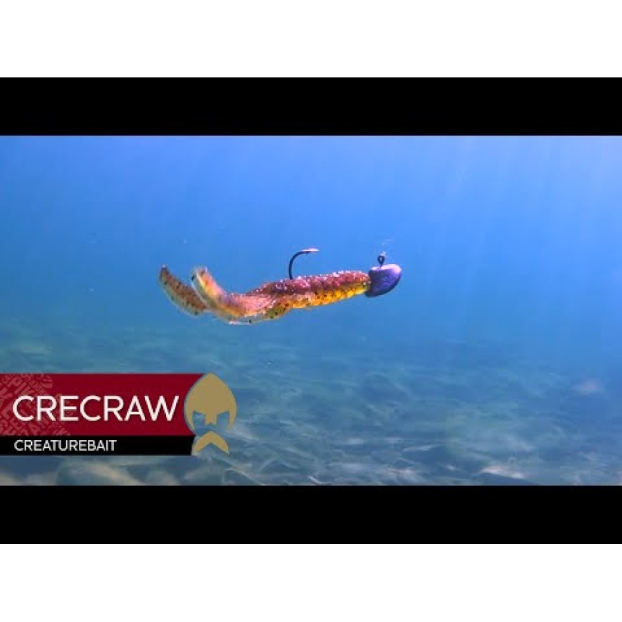 Σιλικόνη Westin CreCraw Creaturebait
