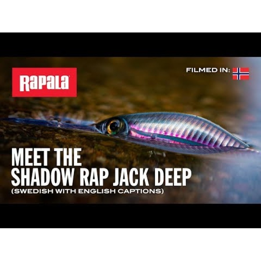 Воблер Shadow Rap Jack Deep