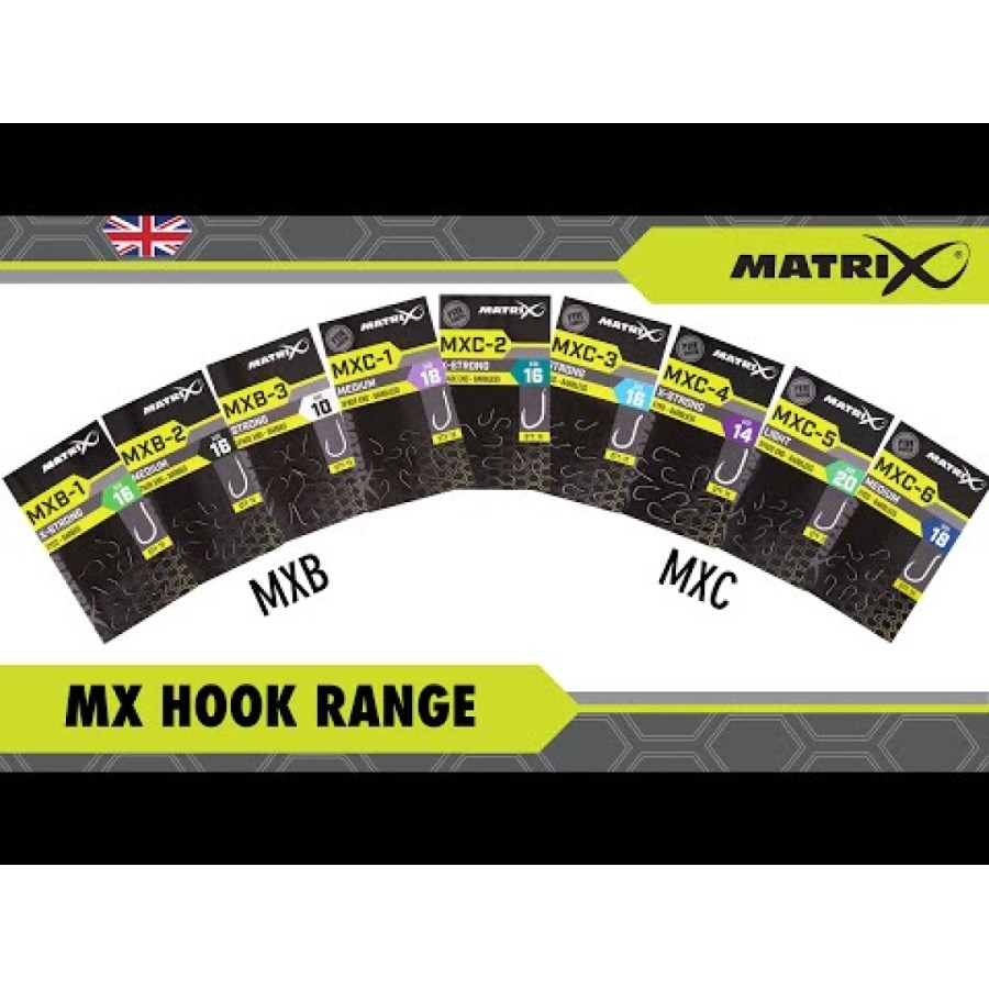 Cârlige Matrix MXB-3