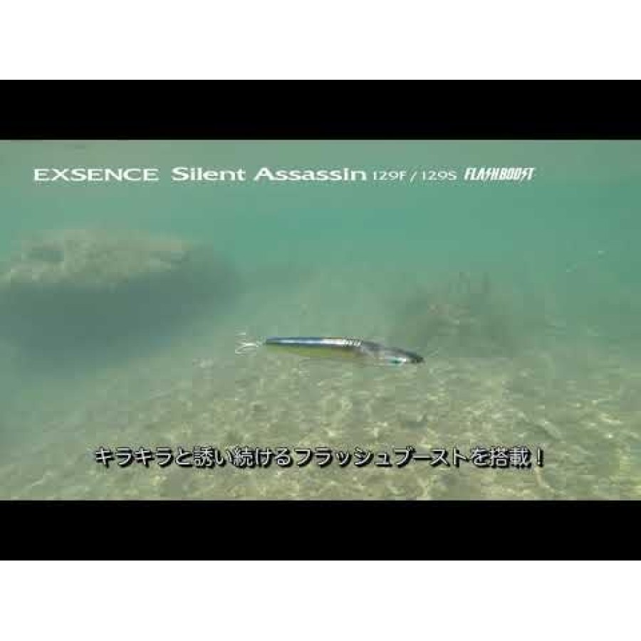 Shimano Exsence Silent Assassin Flash Boost - sinking