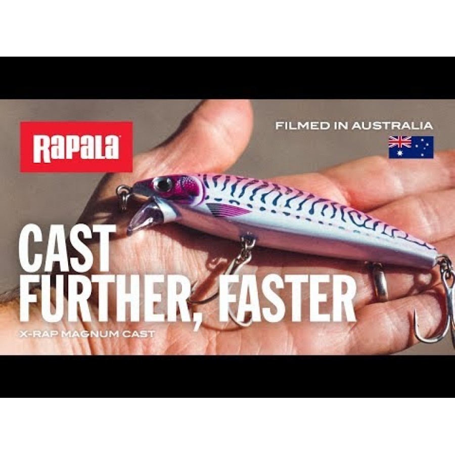 Wobbler X-Rap Magnum Cast
