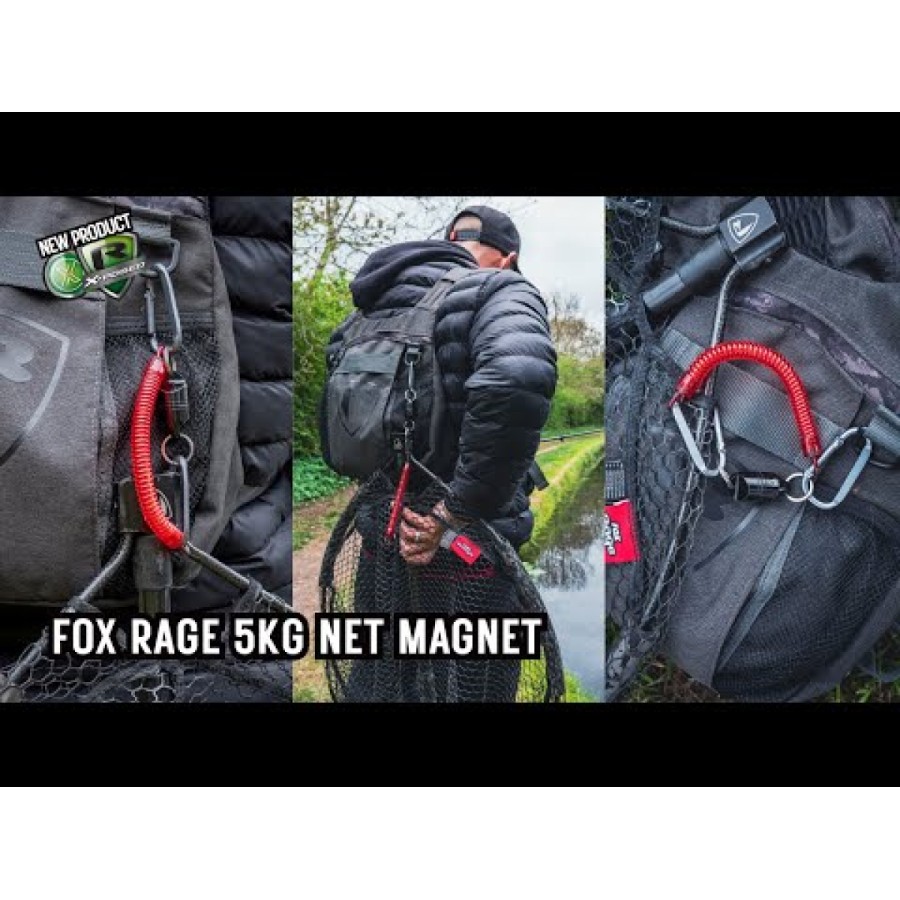 Conexiune magnetică pentru capac Fox Rage Net Magnet