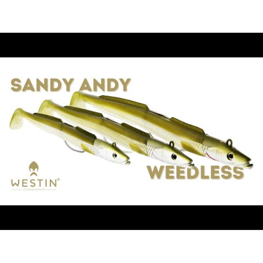 Westin Sandy Andy Weedless Jig