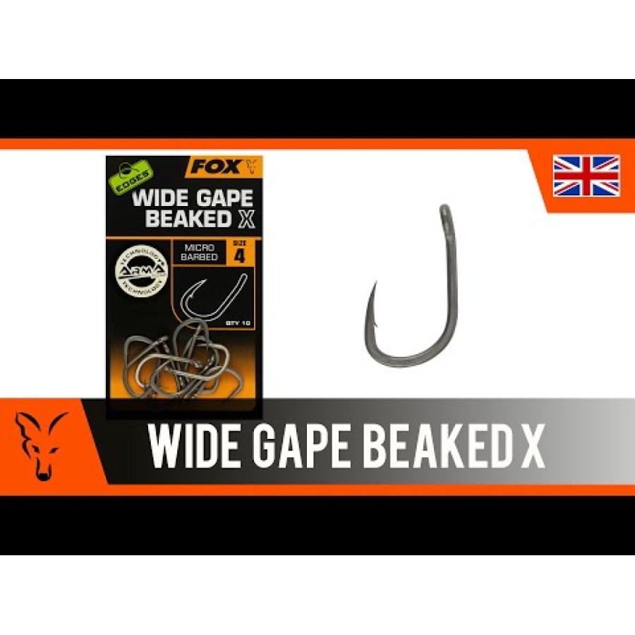 Cârlige Edges Wide Gape Beaked X