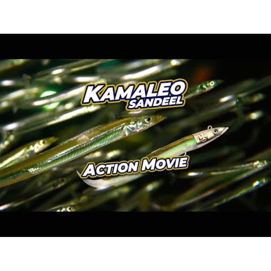 Силикон GT-Bio Kamaleo Sandeel - Combo - с глава