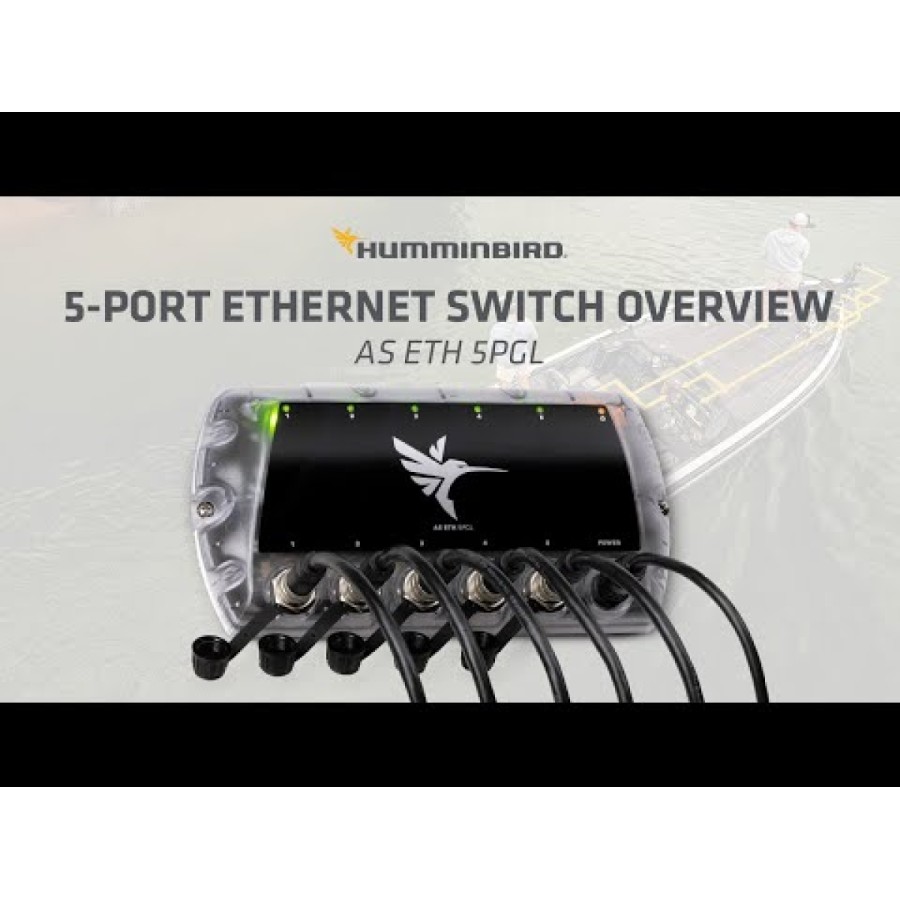 Comutator Ethernet cu 5 porturi
