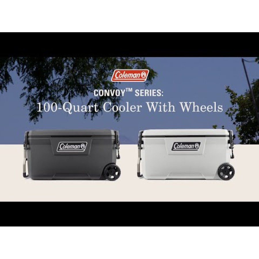 Хладилна кутия Coleman Convoy Series 100QT Wheeled
