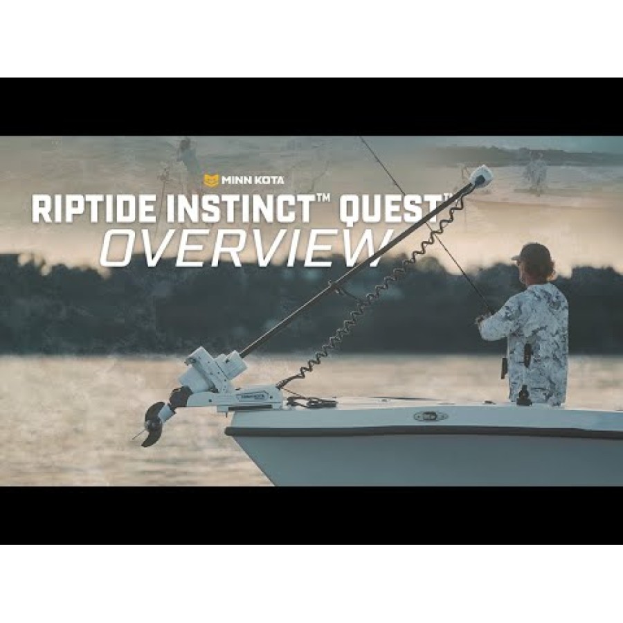 Motor electric Minn Kota Riptide Instinct Quest de 90/115 lb