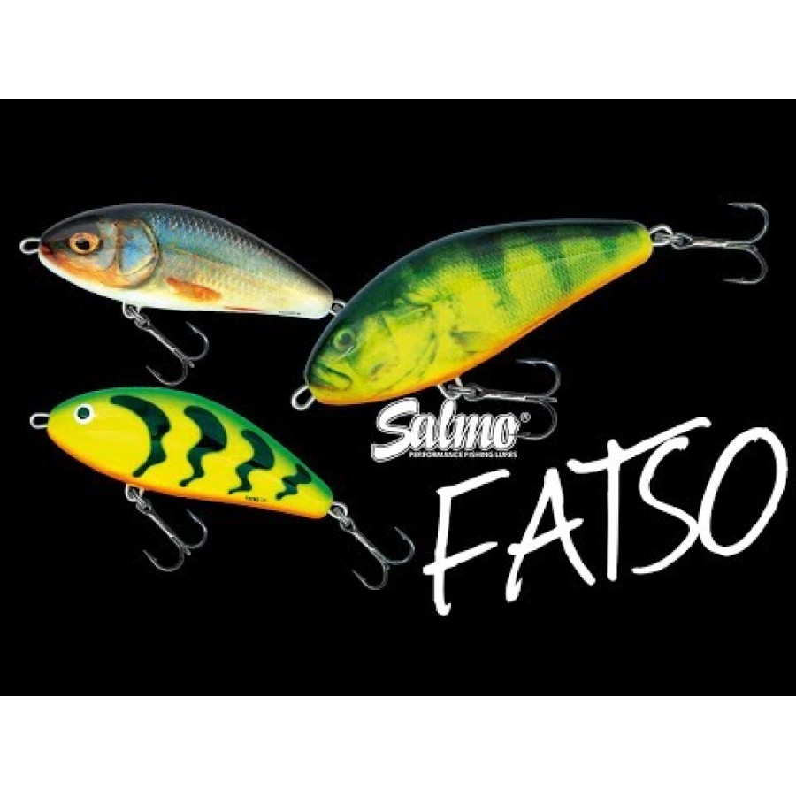 Fatso Wobbler - plutitor