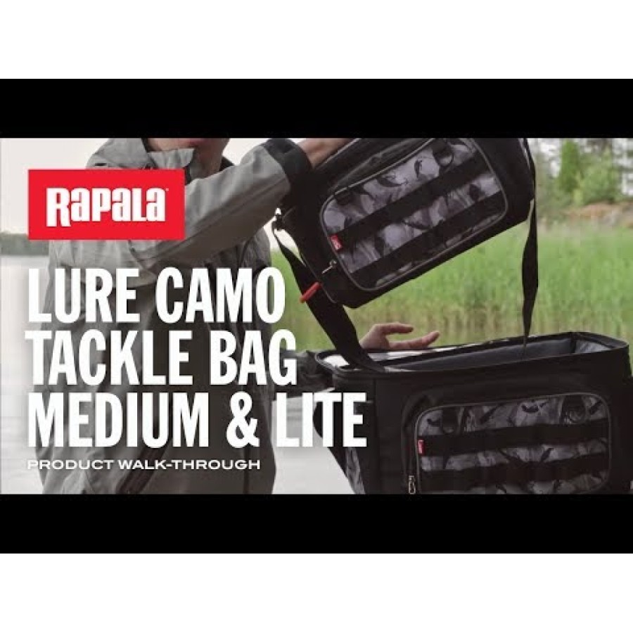 Rapala LureCamo Tackle Bag