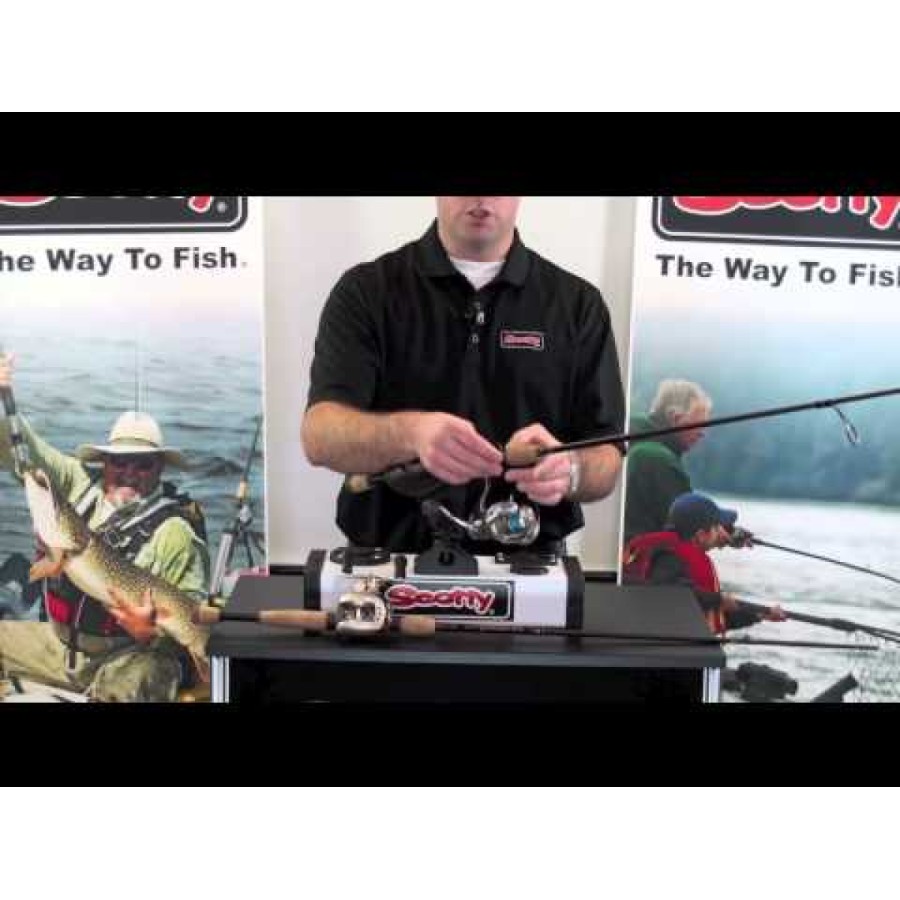 Scotty Baitcaster / Spinning Rod Holder