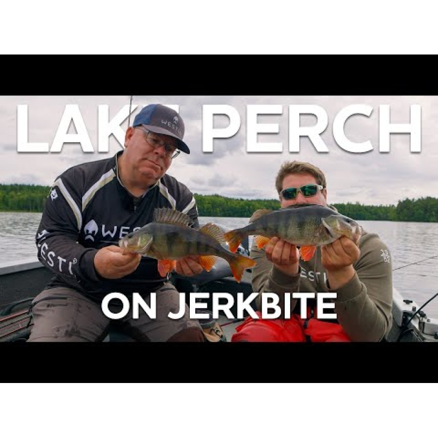 Westin Jerkbite SR Wobbler