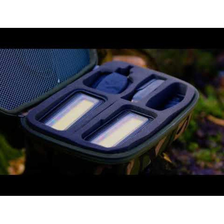 Калъф за охранителна система Fox Camolite RX+ Security Case