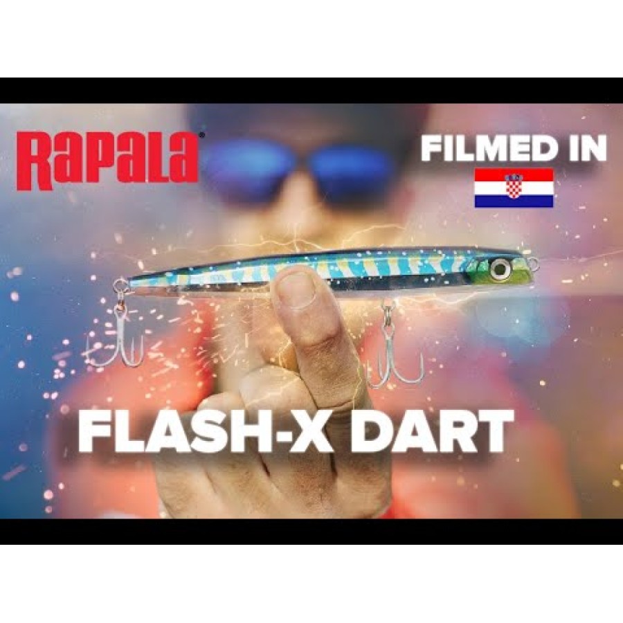 Ταλαντωτής Rapala Flash-X Dart