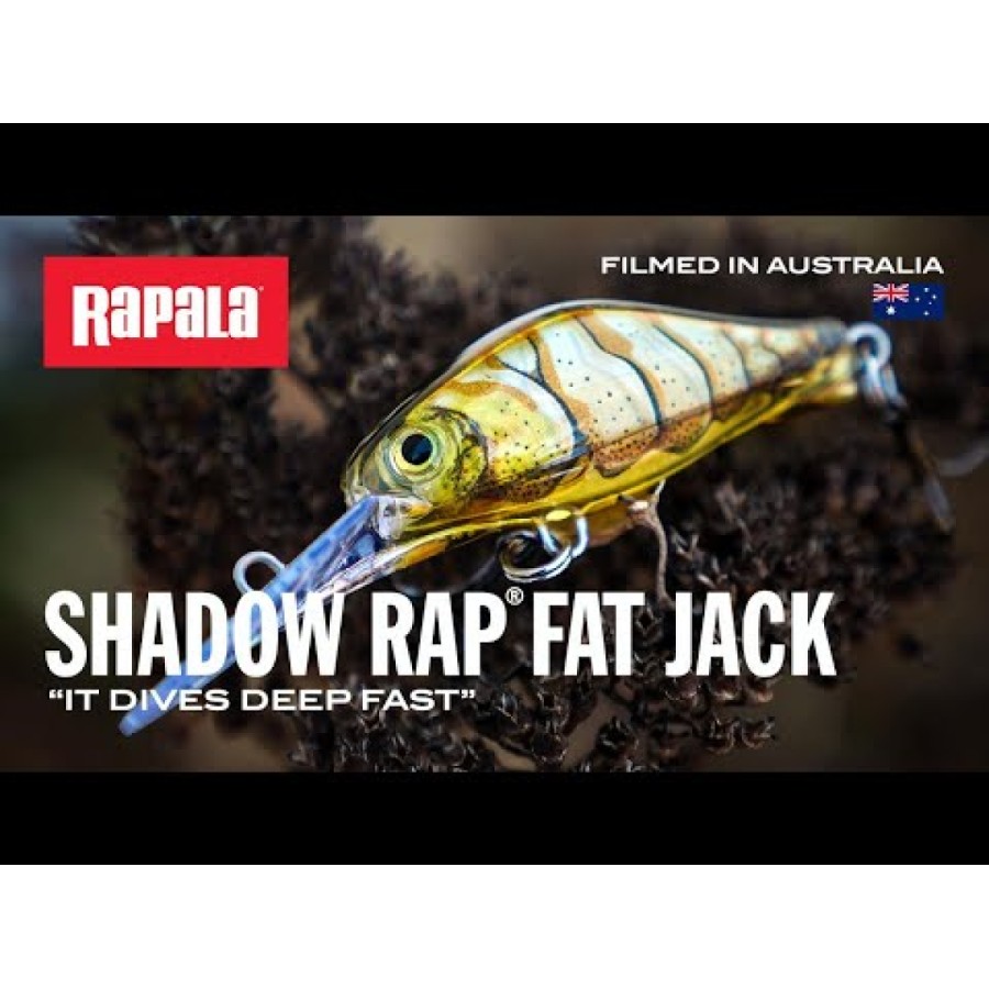 Воблер Shadow Rap Fat Jack