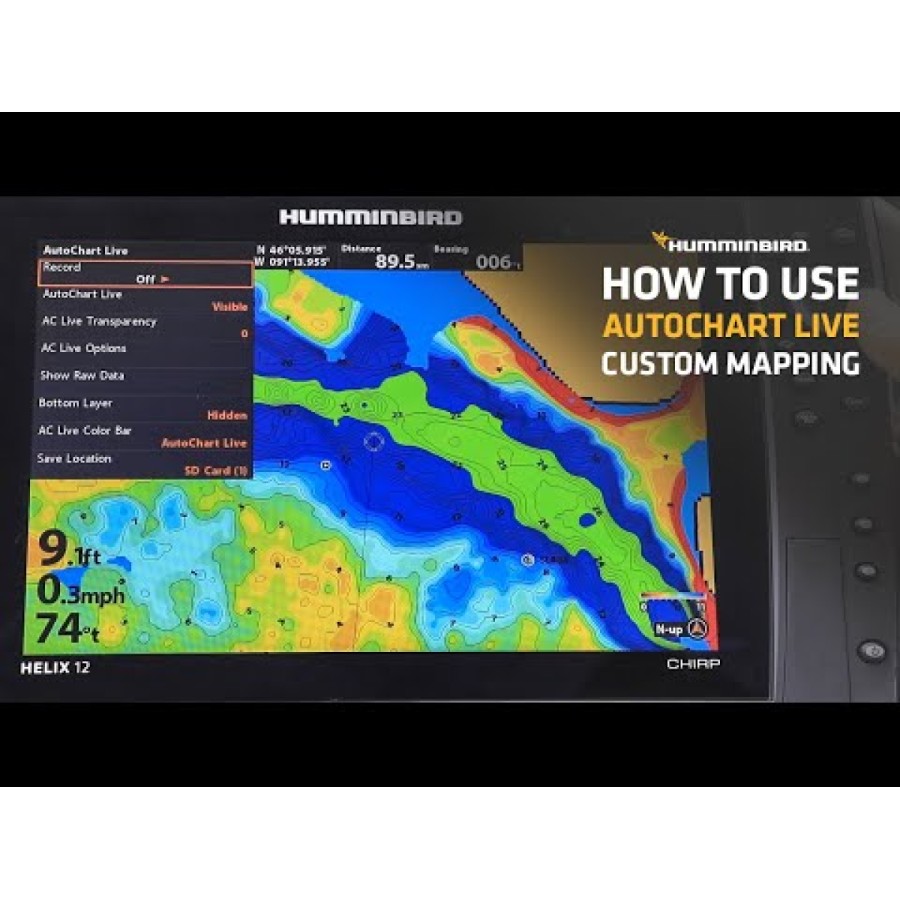 Sonar Humminbird Helix 7 Chirp Mega SI GPS G4