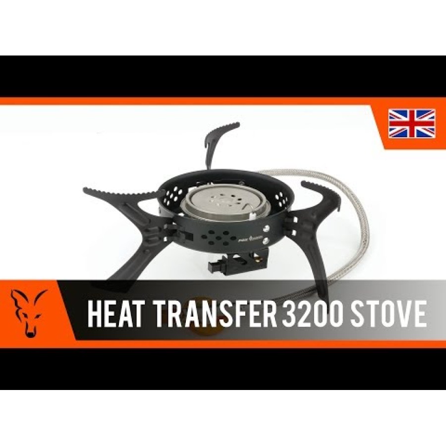 Εστία αερίου Fox Cookware Heat Transfer 3200