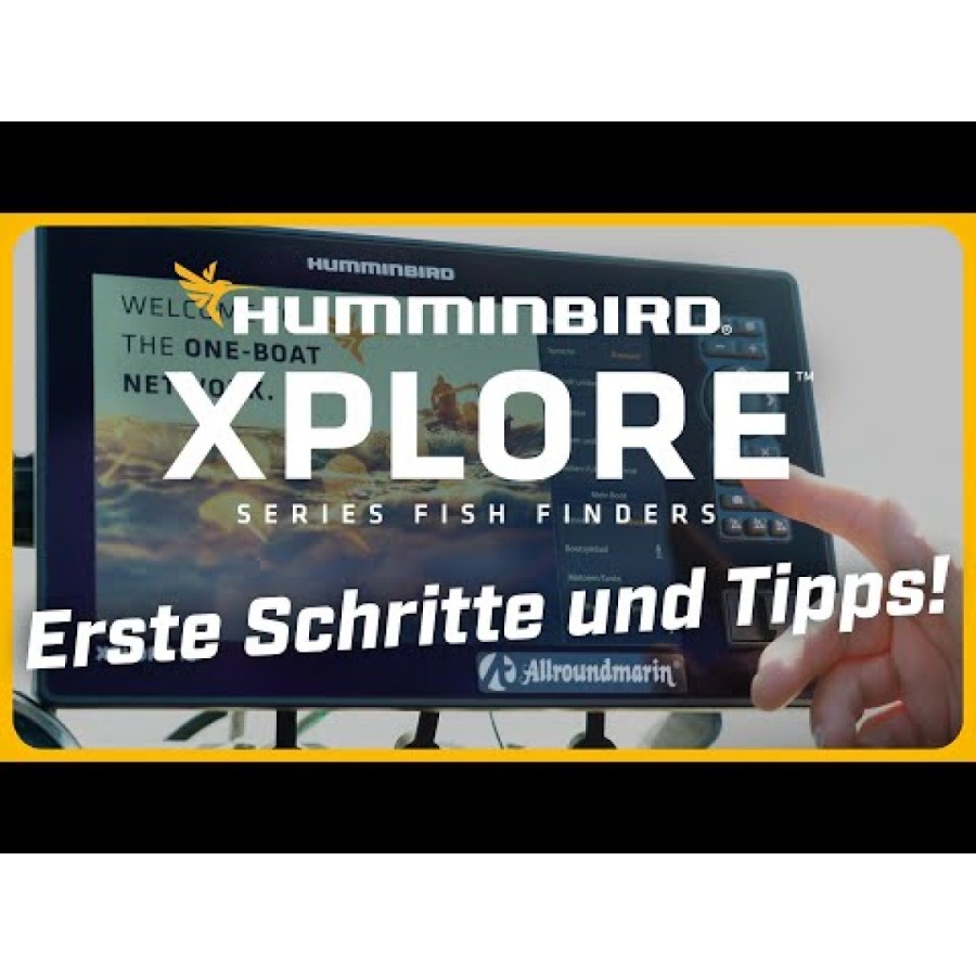 Humminbird XPLORE 10 CMSI+ βυθόμετρο