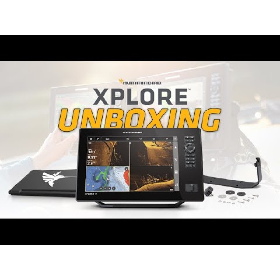 Humminbird XPLORE 10 CMSI+ βυθόμετρο
