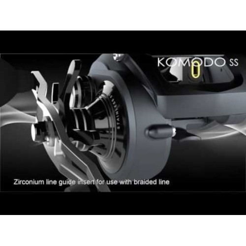 Mulinetă pentru baitcasting Okuma Komodo SS