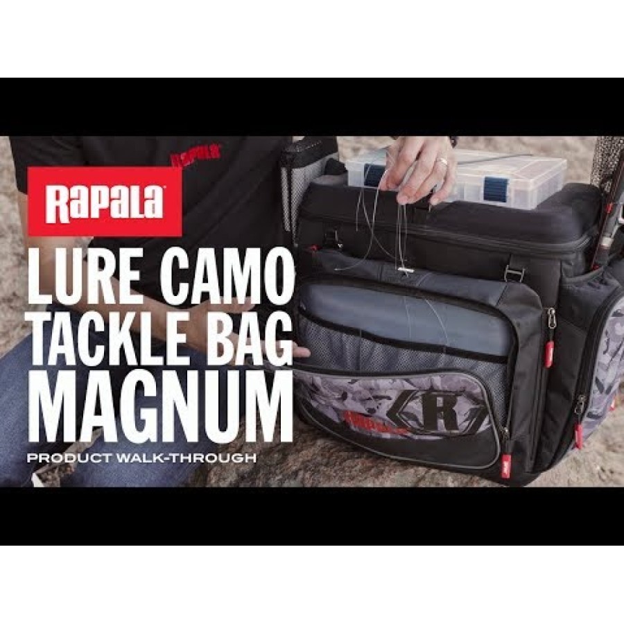 Чанта Rapala LureCamo Tackle Bag - Magnum