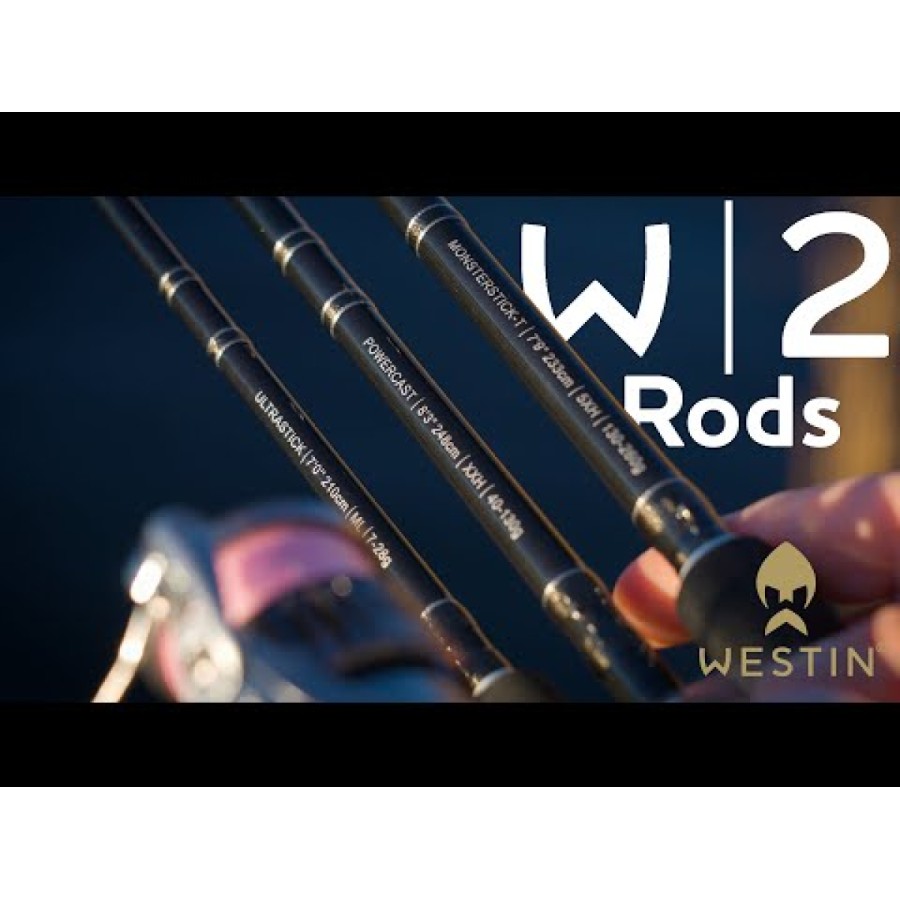 Lansetă de pescuit Westin W2 Powerstrike-T
