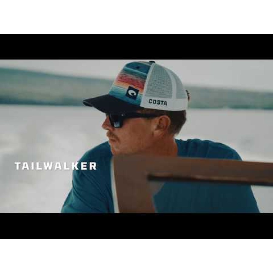 Costa Tailwalker - Matte Black, Gray 580P