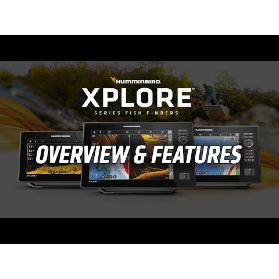 Humminbird XPLORE 10 CMSI+ βυθόμετρο