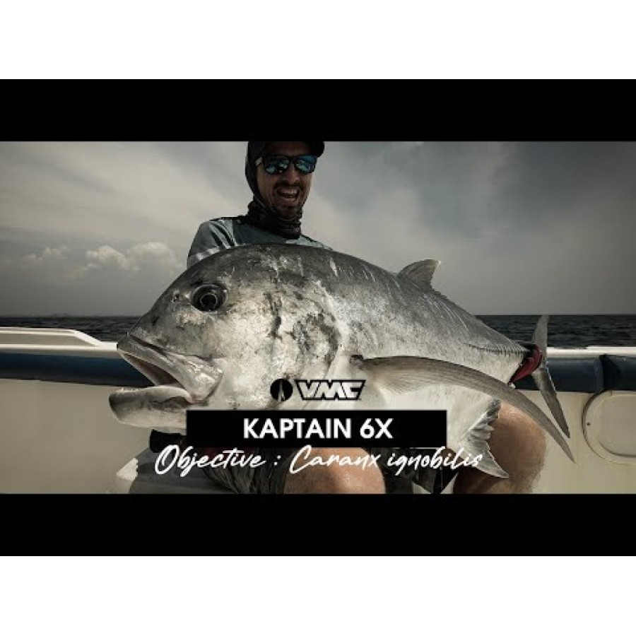 Σαλαγκιές VMC 7570B CT Kaptain 6X Barbless