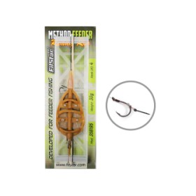 Method Feeder Ready Rig with Bait Spike