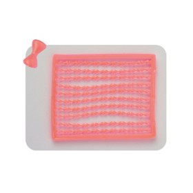 Soft stoppers on a tray