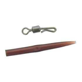 Rolling swivel Quick change + Anti-tangle sleeve